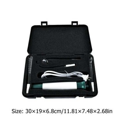 Nourishes Hair Roots Vortex Comb Bundle 4 Settings High Frequency Vortex Hair Growth Wand Easy to Use Facial Machine Hair Care